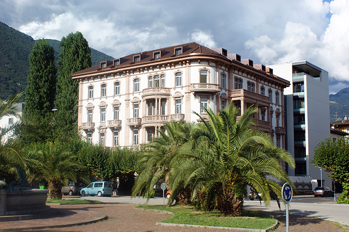 Schweiz: Tessin:Locarno 2015
