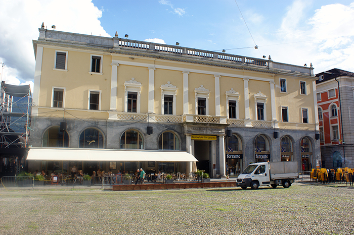 Schweiz: Tessin:Locarno 2015