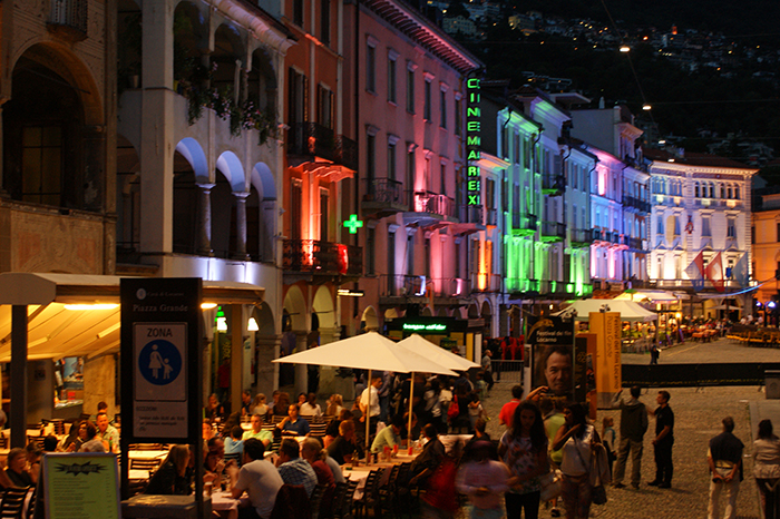 Schweiz: Tessin:Locarno 2015