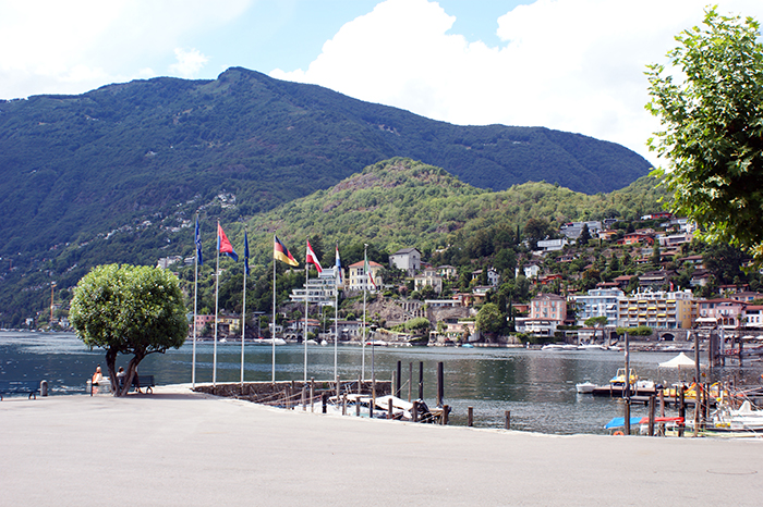 Schweiz: Tessin: Ascona 2015