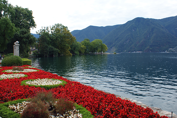 Schweiz: Tessin: Lugano 2015
