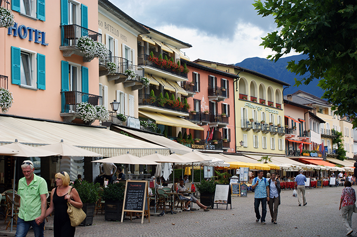 Schweiz: Tessin: Ascona 2015