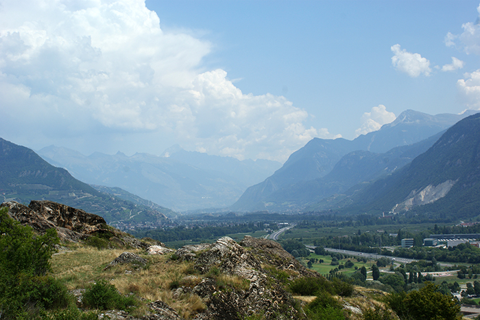 Schweiz: Val d'Anniviers + Sion 2015