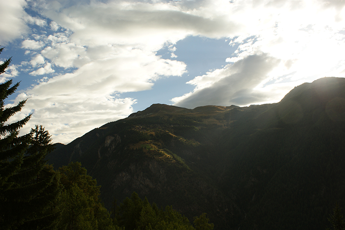 Schweiz: Val d'Anniviers + Sion 2015
