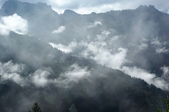 Schweiz: Val d'Anniviers + Sion 2015