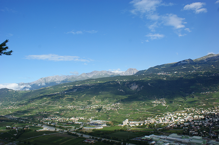 Schweiz: Val d'Anniviers + Sion 2015