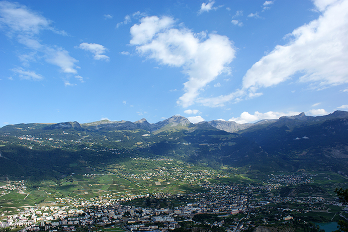 Schweiz: Val d'Anniviers + Sion 2015