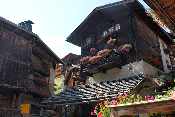 Schweiz: Val d'Anniviers + Sion 2015