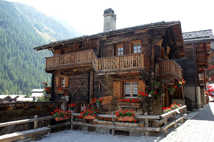 Schweiz: Val d'Anniviers + Sion 2015