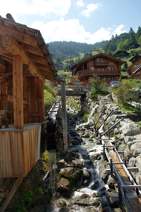 Schweiz: Val d'Anniviers + Sion 2015