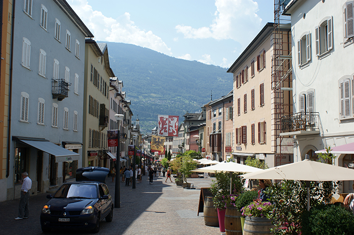 Schweiz: Val d'Anniviers + Sion 2015