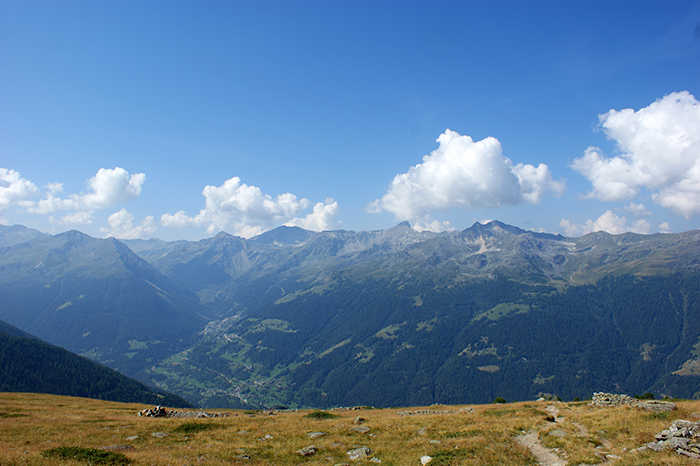 Schweiz: Val d'Anniviers + Sion 2015