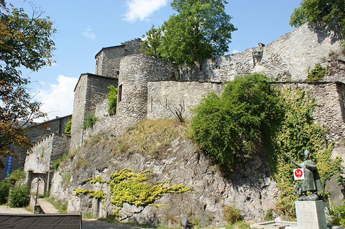 Schweiz: Val d'Anniviers + Sion 2015