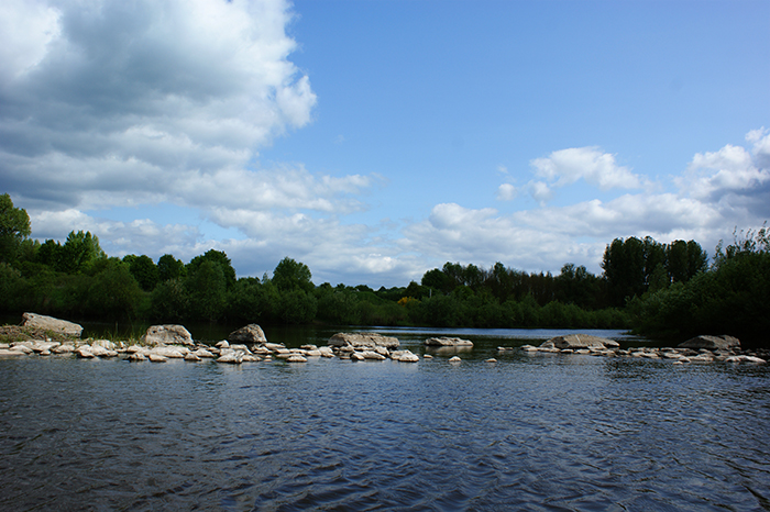 Kanutour auf der Lahn