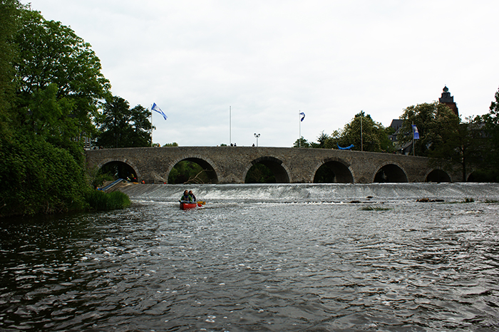 Kanutour auf der Lahn