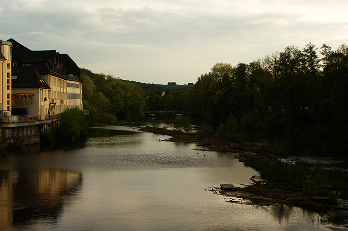 Kanutour auf der Lahn