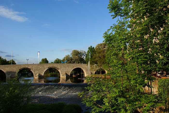 Kanutour auf der Lahn