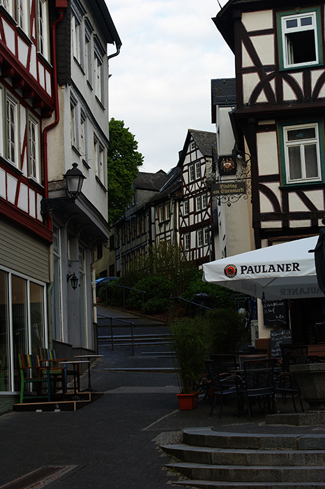 Kanutour auf der Lahn