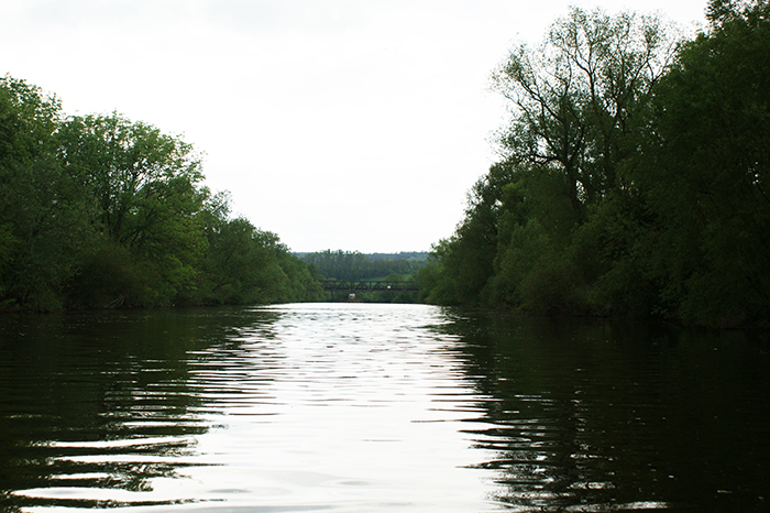 Kanutour auf der Lahn