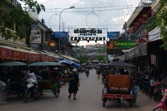 Kambodscha, Siam Reap 2016