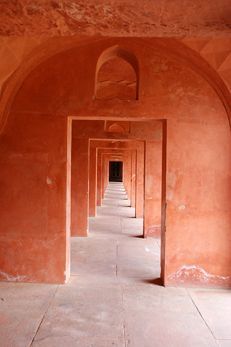 Indien: Agra und Taj Mahal