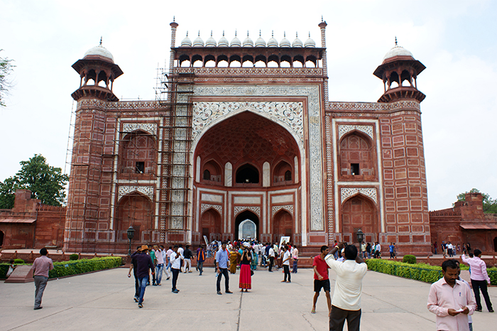 Indien: Agra und Taj Mahal