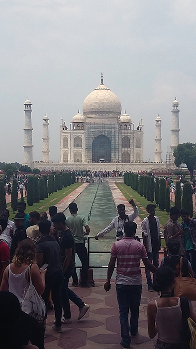 Indien: Agra und Taj Mahal