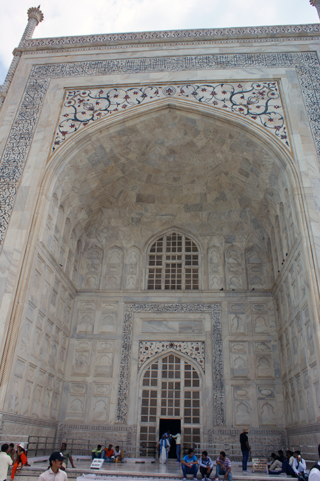 Indien: Agra und Taj Mahal