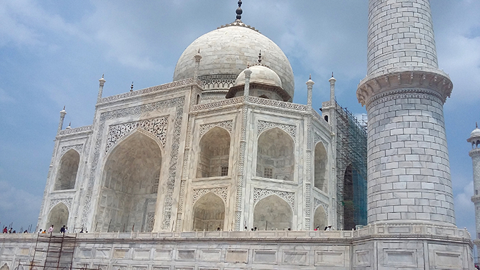 Indien: Agra und Taj Mahal