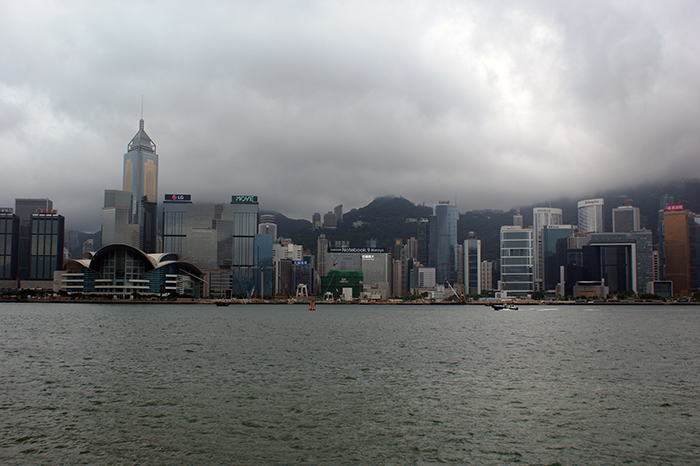Hongkong, China. Ehemalige britische Kolonie