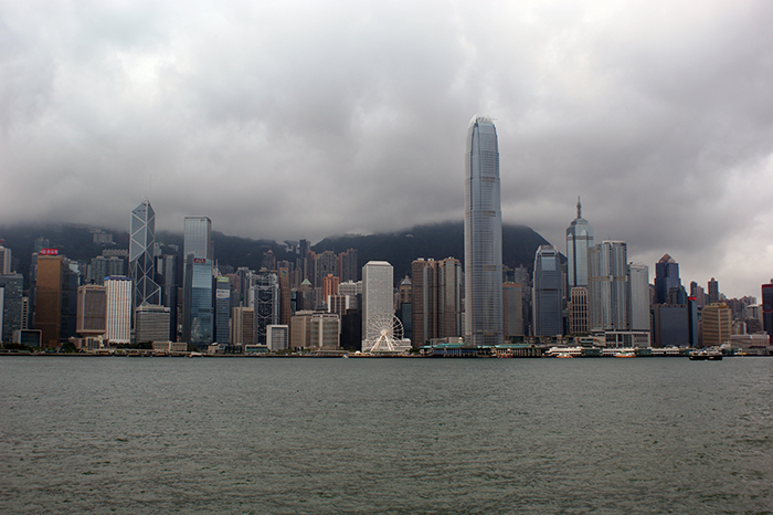 Hongkong, China. Ehemalige britische Kolonie