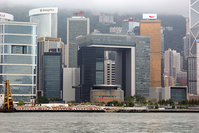 Hongkong, China. Ehemalige britische Kolonie