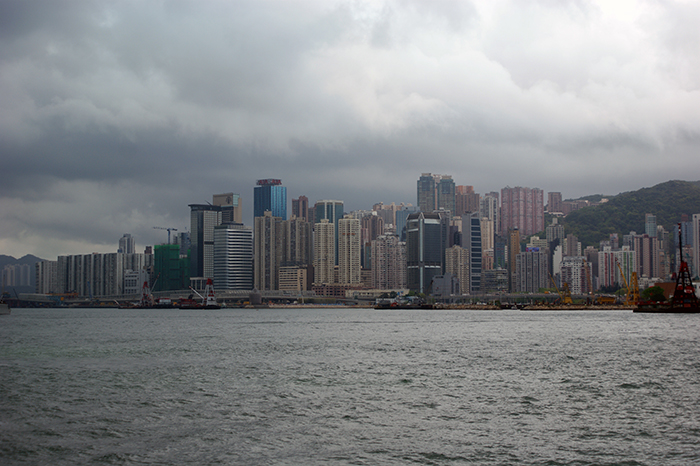 Hongkong, China. Ehemalige britische Kolonie