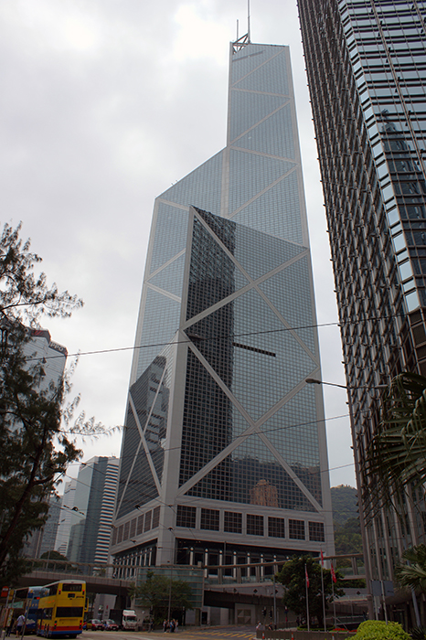 Hongkong, China. Ehemalige britische Kolonie