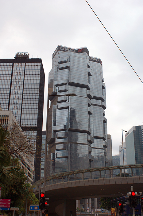 Hongkong, China. Ehemalige britische Kolonie