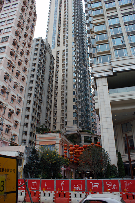 Hongkong, China. Ehemalige britische Kolonie