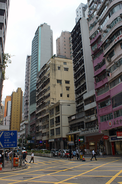 Hongkong, China. Ehemalige britische Kolonie