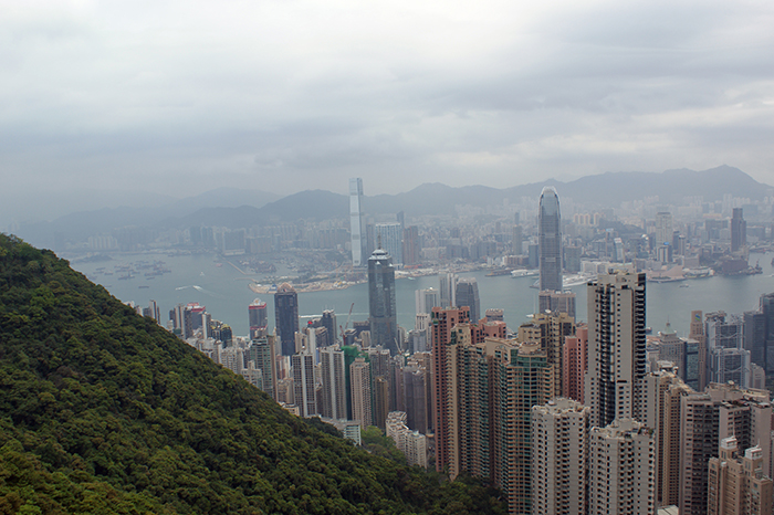 Hongkong, China. Ehemalige britische Kolonie