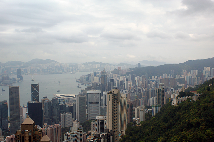 Hongkong, China. Ehemalige britische Kolonie