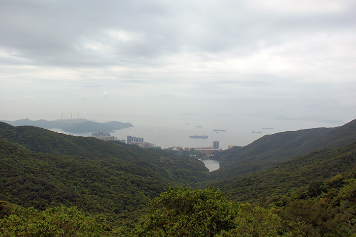 Hongkong, China. Ehemalige britische Kolonie