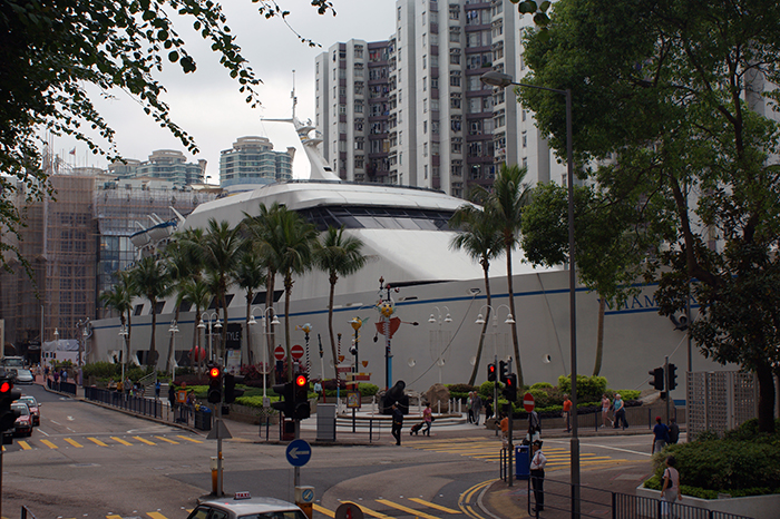 Hongkong, China. Ehemalige britische Kolonie