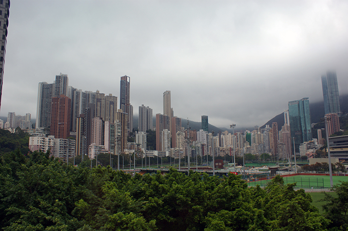 Hongkong, China. Ehemalige britische Kolonie