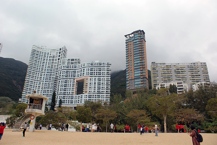 Hongkong, China. Ehemalige britische Kolonie