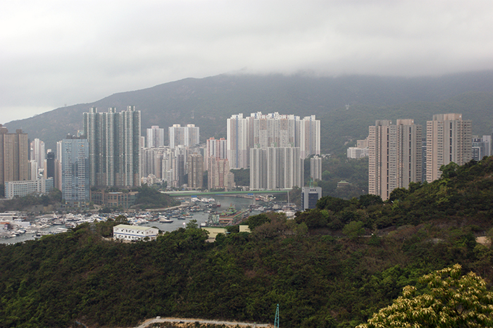Hongkong, China. Ehemalige britische Kolonie