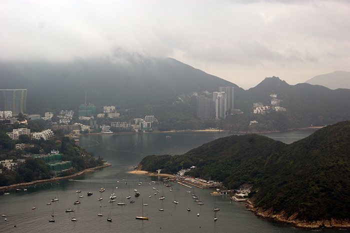 Hongkong, China. Ehemalige britische Kolonie