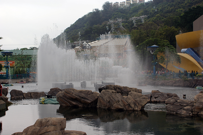 Hongkong, China. Ehemalige britische Kolonie