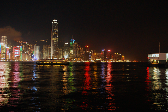 Hongkong, China. Ehemalige britische Kolonie