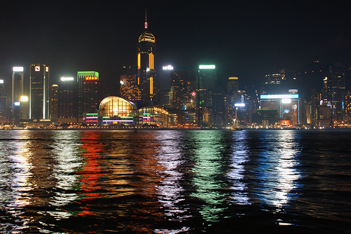 Hongkong, China. Ehemalige britische Kolonie
