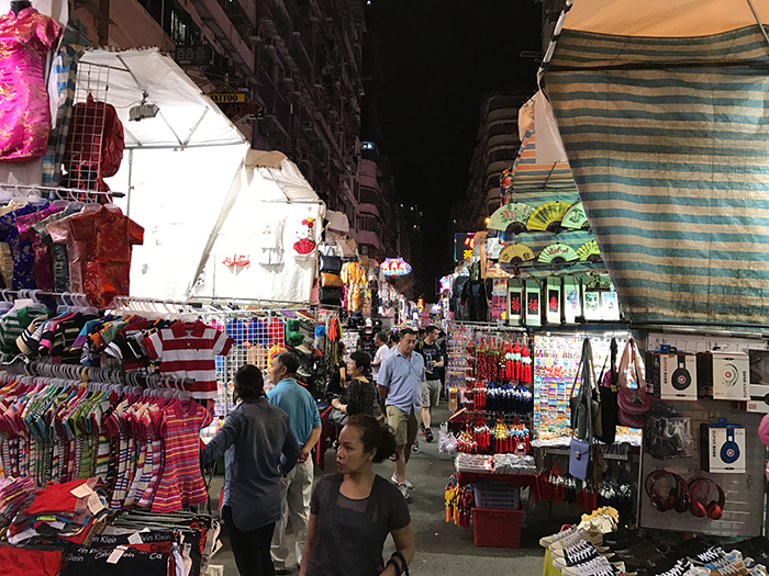 Hongkong, China. Ehemalige britische Kolonie