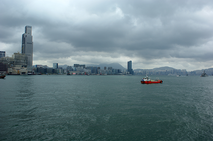 Hongkong, China. Ehemalige britische Kolonie